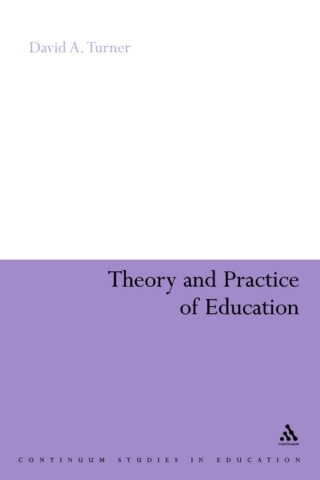 Cover image: Theory and Practice of Education 1st edition 9780826441706