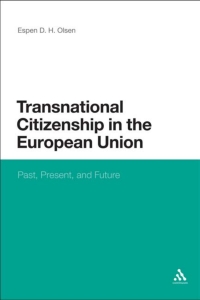 Imagen de portada: Transnational Citizenship in the European Union 1st edition 9781628926798