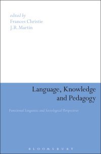 Cover image: Language, Knowledge and Pedagogy 1st edition 9781847065728