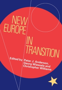 Cover image: New Europe in Transition 1st edition 9780826447791