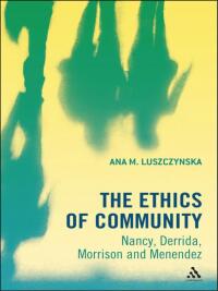 Cover image: The Ethics of Community 1st edition