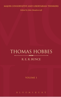 Cover image: Thomas Hobbes 1st edition 9781441101167