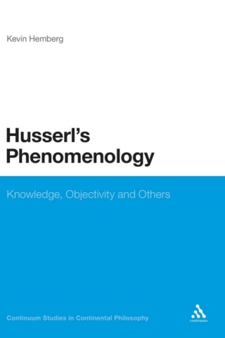 Cover image: Husserl's Phenomenology 1st edition 9780826489586