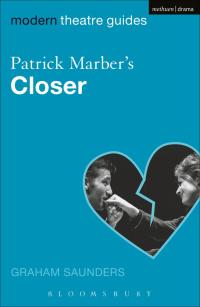 Cover image: Patrick Marber's Closer 1st edition 9780826492050