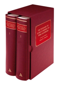 صورة الغلاف: Dictionary of Early American Philosophers 1st edition 9781843711827