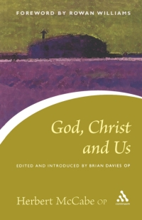 Cover image: God, Christ and Us 1st edition 9780826480415