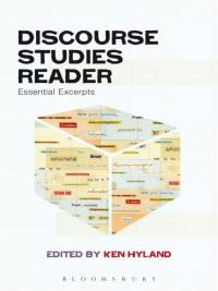 Cover image: Discourse Studies Reader 1st edition 9781441154972