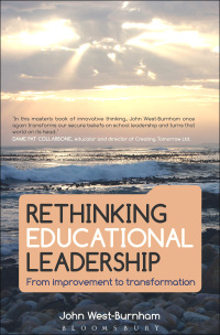 Imagen de portada: Rethinking Educational Leadership 1st edition 9781855396586