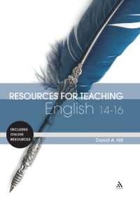 Cover image: Resources for Teaching English: 14-16 1st edition 9780826421005