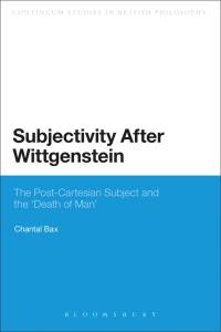 Imagen de portada: Subjectivity After Wittgenstein 1st edition 9781441127327