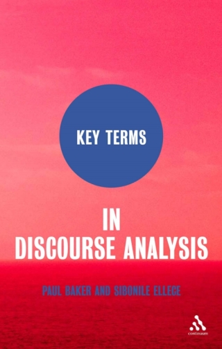 Cover image: Key Terms in Discourse Analysis 1st edition 9781847063212