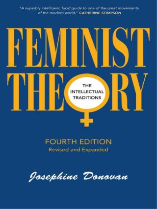 Imagen de portada: Feminist Theory, Fourth Edition 4th edition 9781441163653