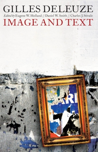 Cover image: Gilles Deleuze: Image and Text 1st edition 9780826408327