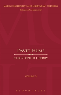 Cover image: David Hume 1st edition 9781441131232