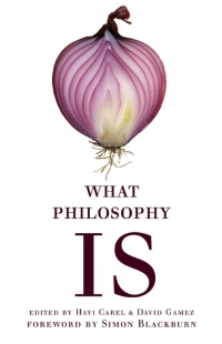 Cover image: What Philosophy Is 1st edition 9780826472427