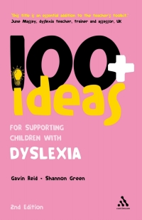 Cover image: 100  Ideas for Supporting Children with Dyslexia 2nd edition 9780826434166