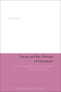 Imagen de portada: Lacan and the Destiny of Literature 1st edition 9781441149305