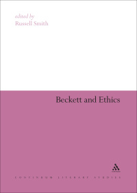 Cover image: Beckett and Ethics 1st edition 9781441151179