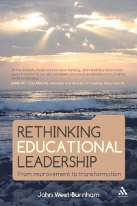 Omslagafbeelding: Rethinking Educational Leadership 1st edition 9781855396586