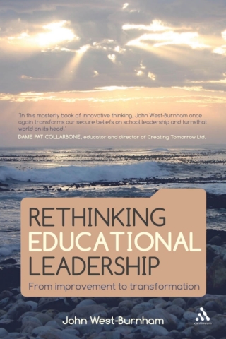 Cover image: Rethinking Educational Leadership 1st edition 9781855396586