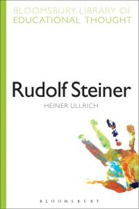 Cover image: Rudolf Steiner 1st edition 9781472518897