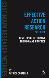 Cover image: Effective Action Research 2nd edition 9781441133267