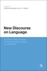 صورة الغلاف: New Discourse on Language 1st edition 9781441153227