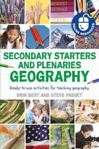 表紙画像: Secondary Starters and Plenaries: Geography 1st edition 9781441110916