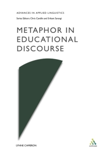 Cover image: Metaphor in Educational Discourse 1st edition 9780826449399