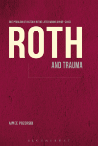 Imagen de portada: Roth and Trauma 1st edition 9781623563233