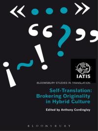 Imagen de portada: Self-Translation 1st edition 9781441125415