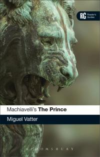 Imagen de portada: Machiavelli's 'The Prince' 1st edition 9780826498779