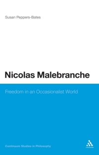 Cover image: Nicolas Malebranche 1st edition 9781441113818