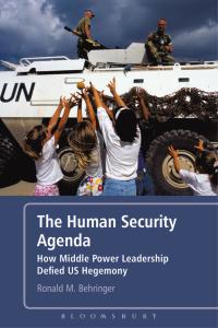 Omslagafbeelding: The Human Security Agenda 1st edition 9781441131331