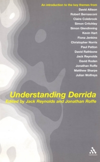 Immagine di copertina: Understanding Derrida 1st edition 9780826473158