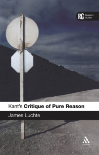 Cover image: Kant's 'Critique of Pure Reason' 1st edition 9780826493217