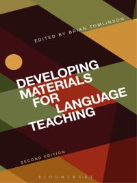 表紙画像: Developing Materials for Language Teaching 2nd edition 9781441186836