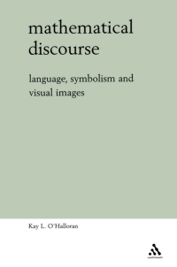 صورة الغلاف: Mathematical Discourse 1st edition 9781847064219