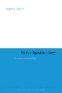 صورة الغلاف: Virtue Epistemology 1st edition 9781441160584