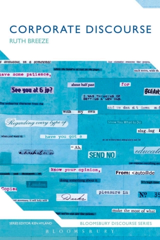 Imagen de portada: Corporate Discourse 1st edition 9781474222877
