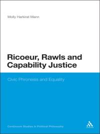 Titelbild: Ricoeur, Rawls, and Capability Justice 1st edition 9781472534194