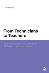 Cover image: From Technicians to Teachers 1st edition 9781441192356