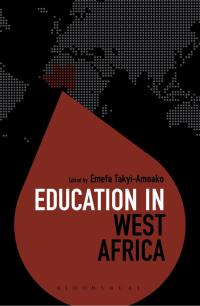 Cover image: Education in West Africa 1st edition 9781474270618