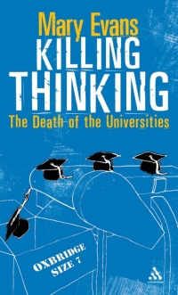 Imagen de portada: Killing Thinking 1st edition 9780826473127