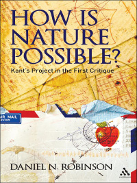Imagen de portada: How is Nature Possible? 1st edition 9781441148513