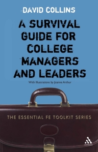 Imagen de portada: Survival Guide for College Managers and Leaders 1st edition 9780826490810