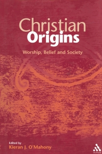 Imagen de portada: Christian Origins 1st edition 9780826462640