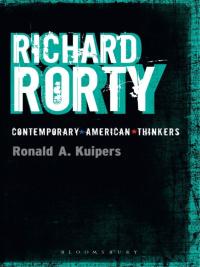 Cover image: Richard Rorty 1st edition 9781441182388