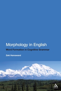 表紙画像: Morphology in English 1st edition 9780826419460