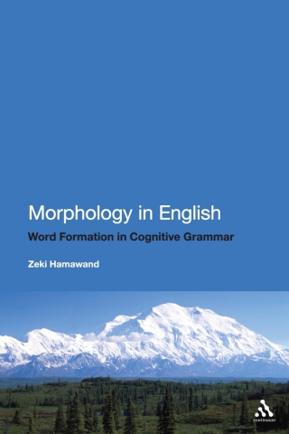 Immagine di copertina: Morphology in English 1st edition 9780826419460